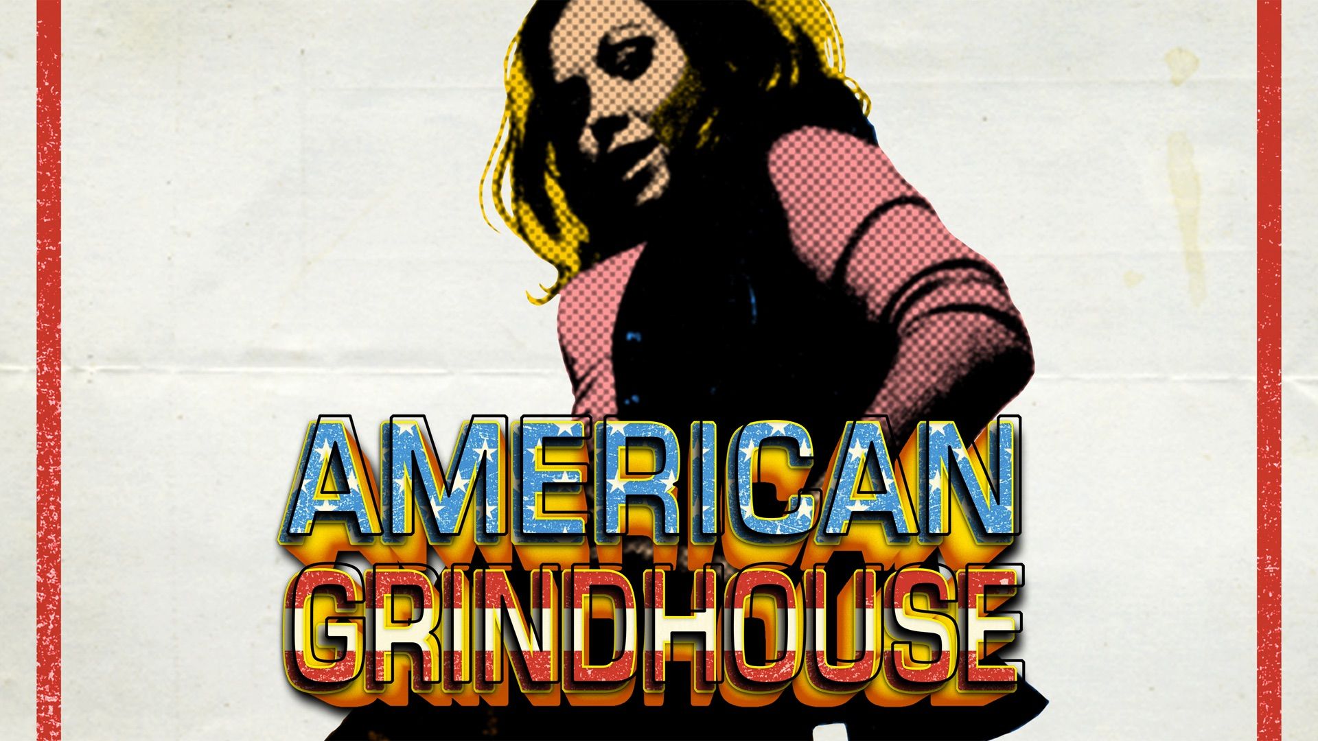 American Grindhouse Backdrop
