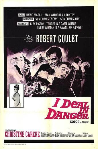  I Deal In Danger Poster