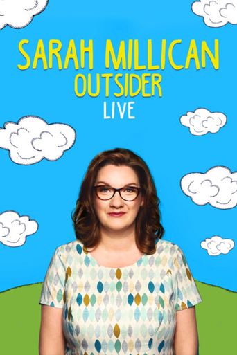  Sarah Millican: Outsider Poster