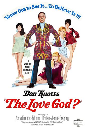  The Love God? Poster