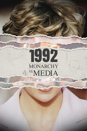  1992: Monarchy vs Media Poster