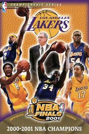  2001 NBA Champions: Los Angeles Lakers Poster
