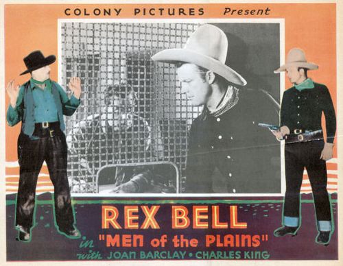 Men of the Plains Poster
