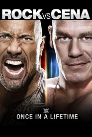  Rock vs. Cena: Once in a Lifetime Poster