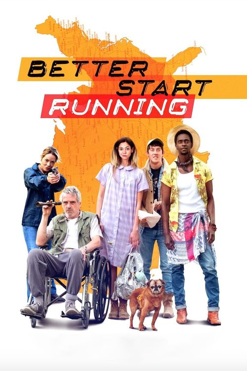 Better Start Running Poster