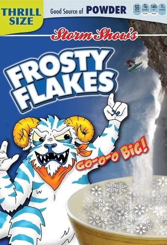  Frosty Flakes Poster