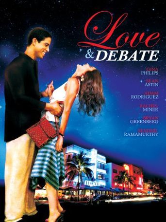  Love and Debate Poster