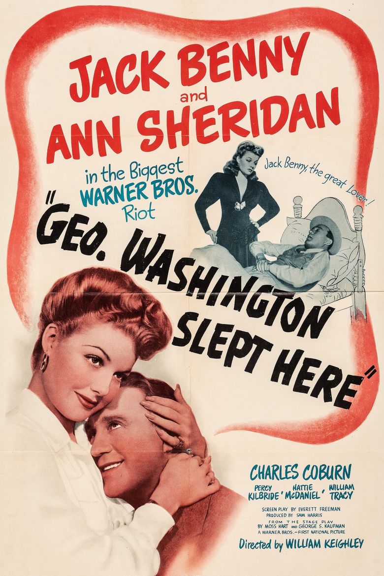 George Washington Slept Here Poster