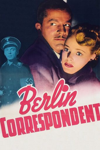  Berlin Correspondent Poster
