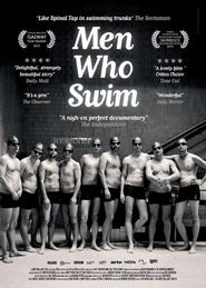  Men Who Swim Poster