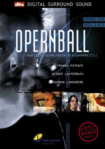  Opera ball Poster