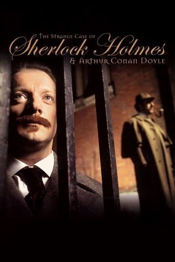  The Strange Case of Sherlock Holmes & Arthur Conan Doyle Poster