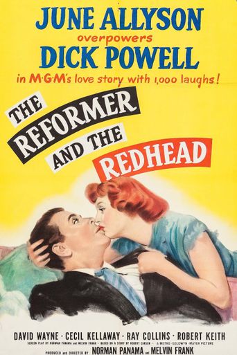  The Reformer and the Redhead Poster
