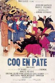 Coq en pâte Poster