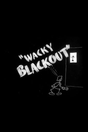  Wacky Blackout Poster