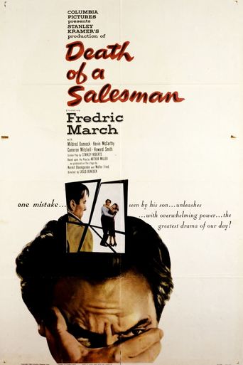  Death of a Salesman Poster