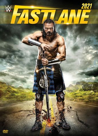  WWE Fastlane 2021 Poster