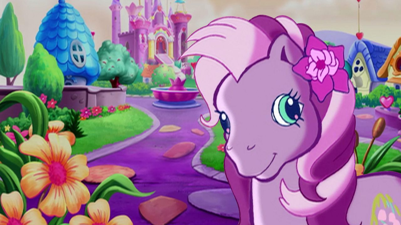 My Little Pony: The Princess Promenade Backdrop