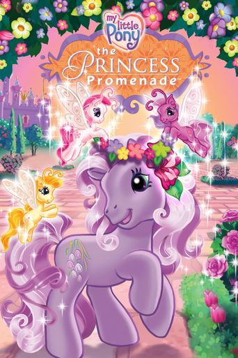  My Little Pony: The Princess Promenade Poster