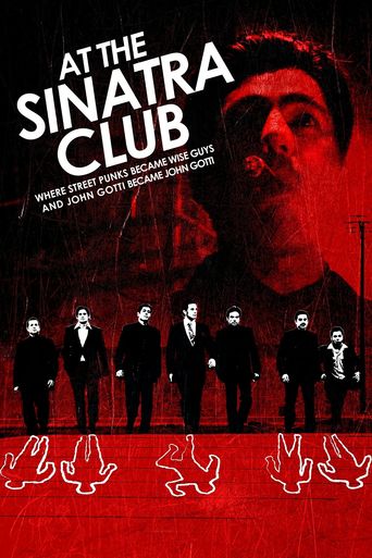  Sinatra Club Poster