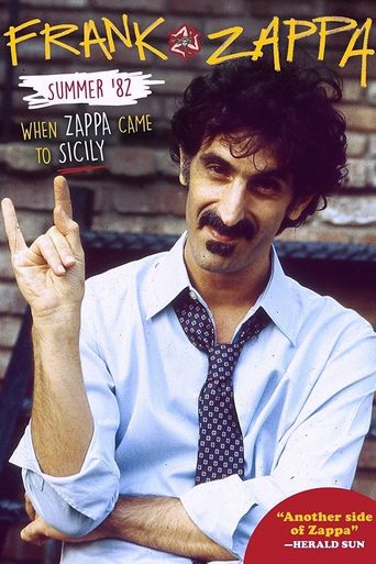  Summer '82: When Zappa Came to Sicily Poster