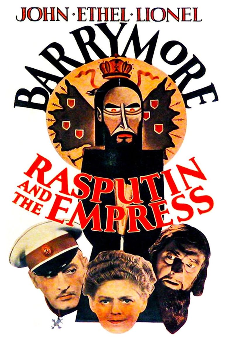 Rasputin and the Empress Poster