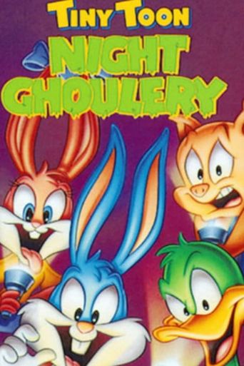  Tiny Toons' Night Ghoulery Poster