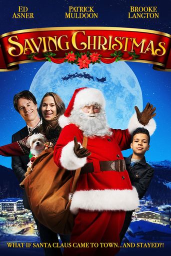  Saving Christmas Poster