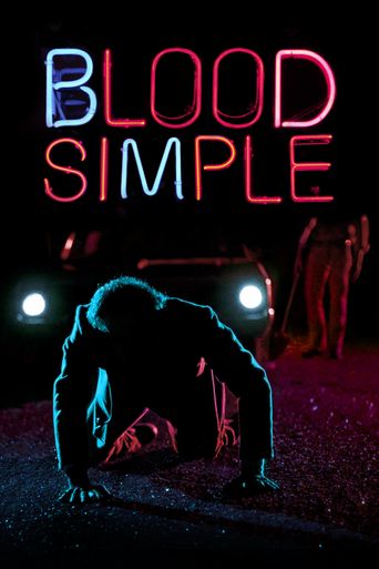  Blood Simple Poster