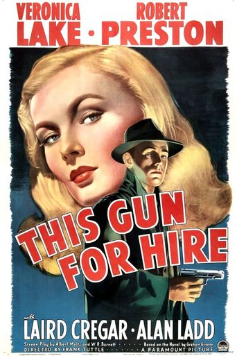  This Gun for Hire Poster