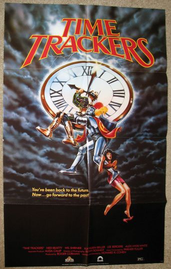  Time Trackers Poster