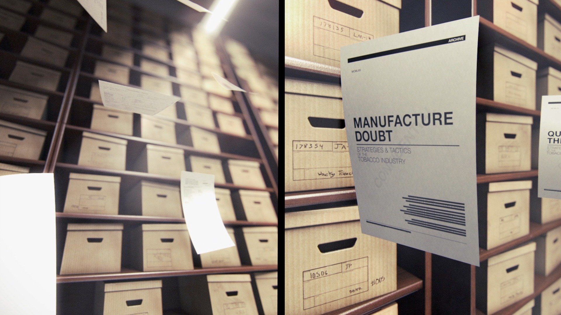 Merchants of Doubt Backdrop