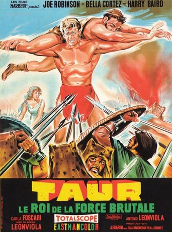  Taur the Mighty Poster