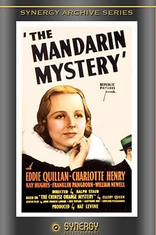 The Mandarin Mystery Poster
