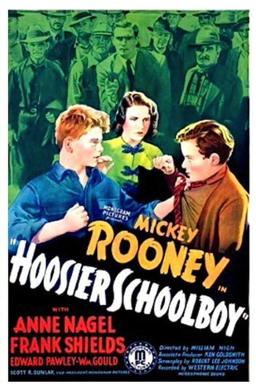 Hoosier Schoolboy Poster