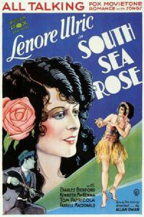 South Sea Rose Poster