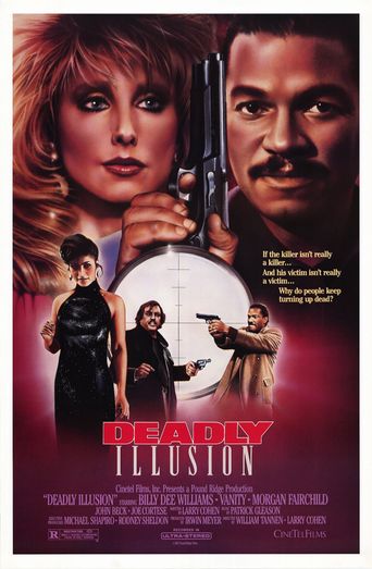  Deadly Illusion Poster
