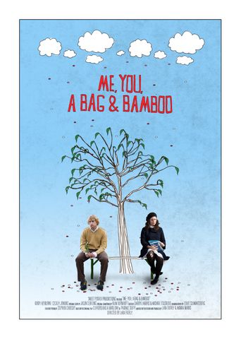  Me, You, a Bag & Bamboo Poster