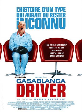  Casablanca Driver Poster