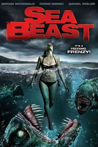  Sea Beast Poster