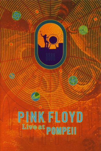  Pink Floyd: Live at Pompeii Poster