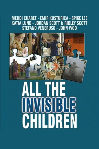  All the Invisible Children Poster