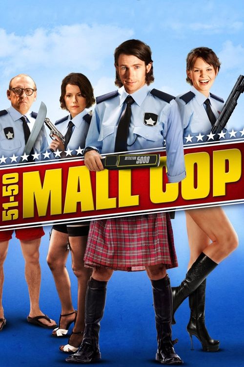 5150 Mall Cop Poster