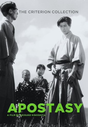  Apostasy Poster