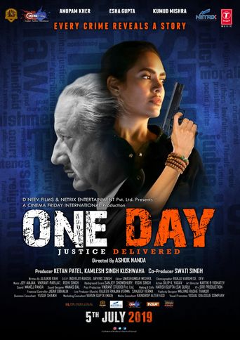  One Day: Justice Delivered Poster
