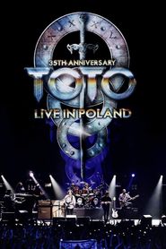  Toto: 35th Anniversary Tour Live in Poland Poster