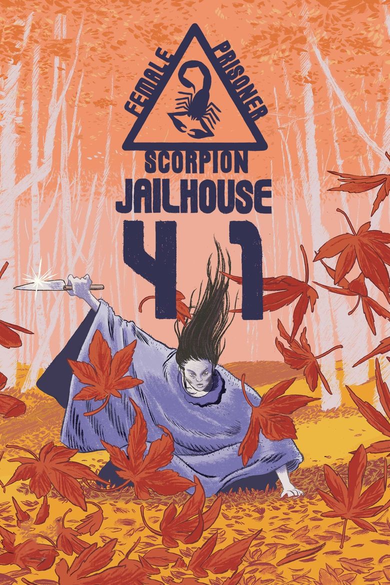 Female Prisoner Scorpion: Jailhouse 41 Poster