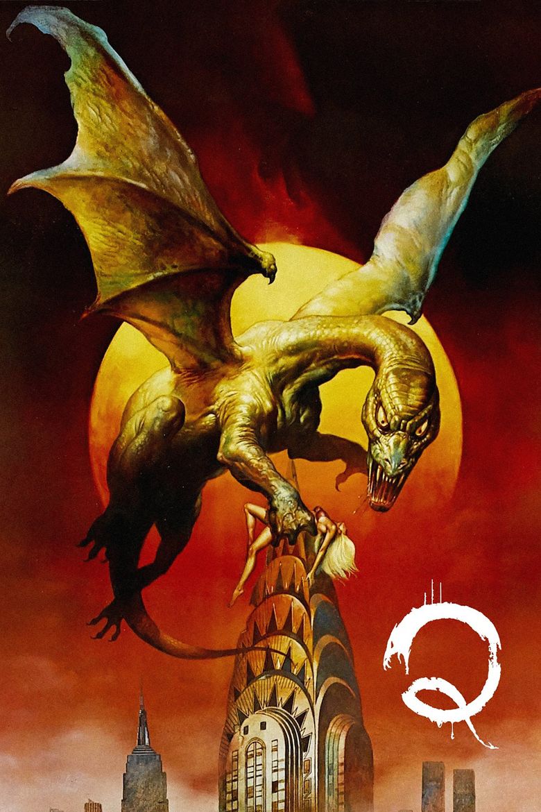 Q: The Winged Serpent Poster