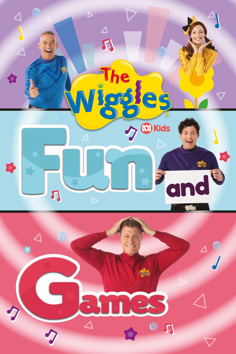 The Wiggles - Fun and Games