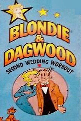  Blondie & Dagwood: Second Wedding Workout Poster